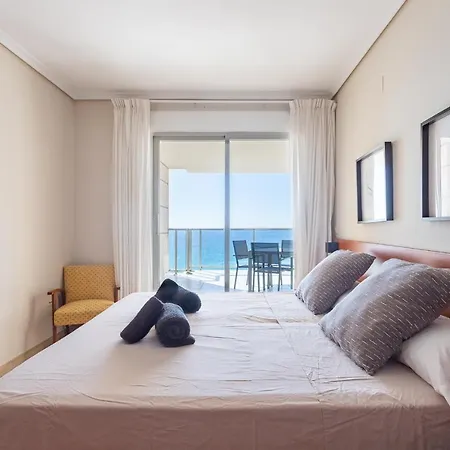 Paradero Rental S74 - Vistas al Mar Calpe Exterior foto