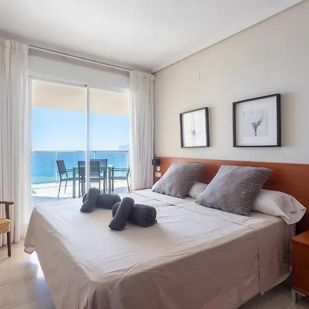 Paradero Rental S74 - Vistas al Mar Calpe Exterior foto